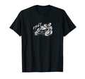 1961 Motorcycle Race T-Shirt - Graphic Print Unisex - T-Shirt, Sweatshirt, Hoodie