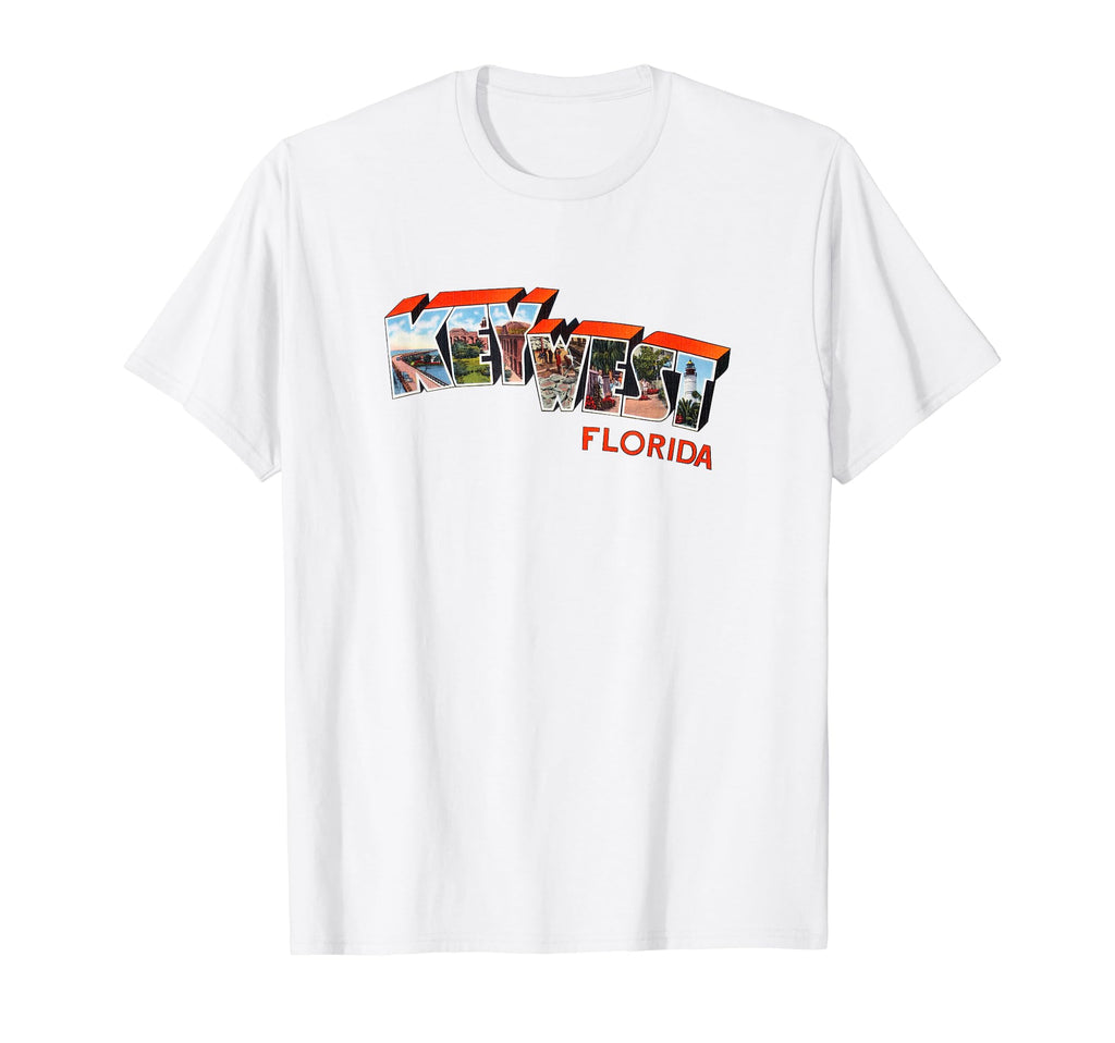 Key West Florida Fl T-Shirt - Graphic Print Men Women - T-Shirt, Sweatshirt, Hoodie