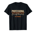 Professional Overthinker Charge T-Shirt - Streetwear Style for Adults - T-Shirt, Sweatshirt, Hoodie
