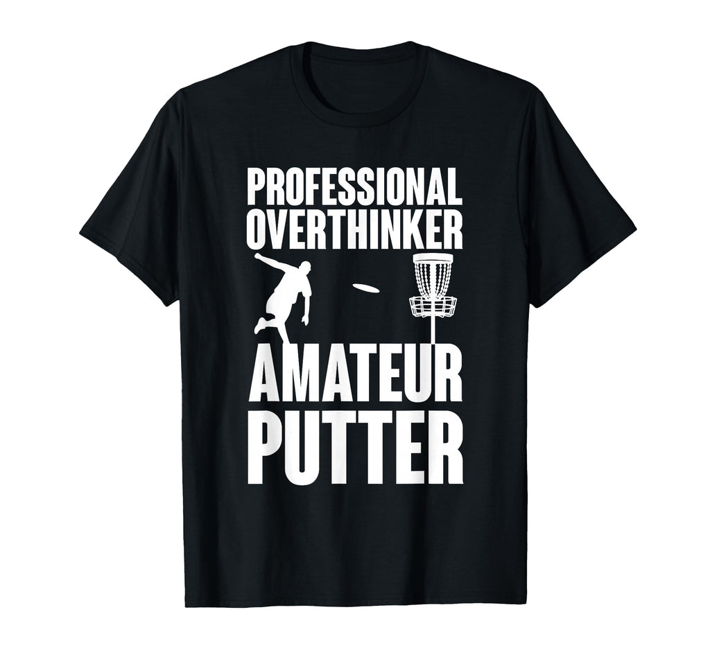 Professional Overthinker Amateur T-Shirt - Aesthetic Graphic Men Women - T-Shirt, Sweatshirt, Hoodie