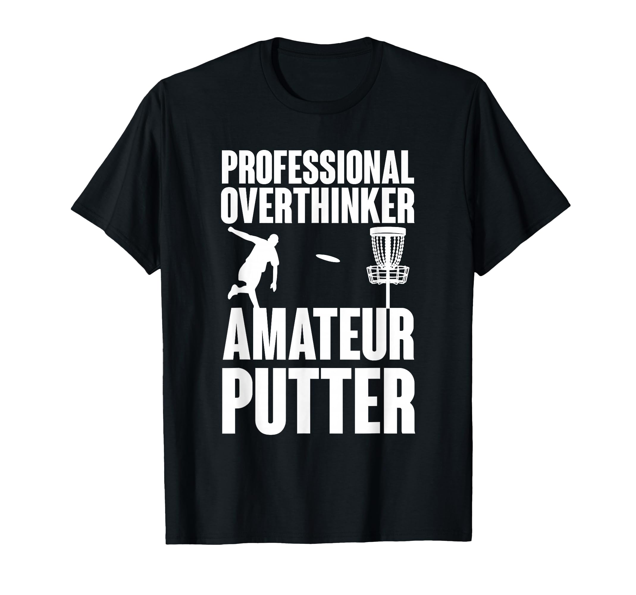 Professional Overthinker Amateur T-Shirt - Aesthetic Graphic Men Women - T-Shirt, Sweatshirt, Hoodie