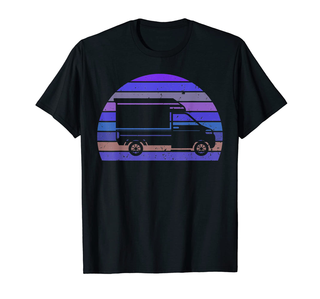 Car Mini Truck Silhouette Automotive T-Shirt - Graphic Print for Adults - T-Shirt, Sweatshirt, Hoodie