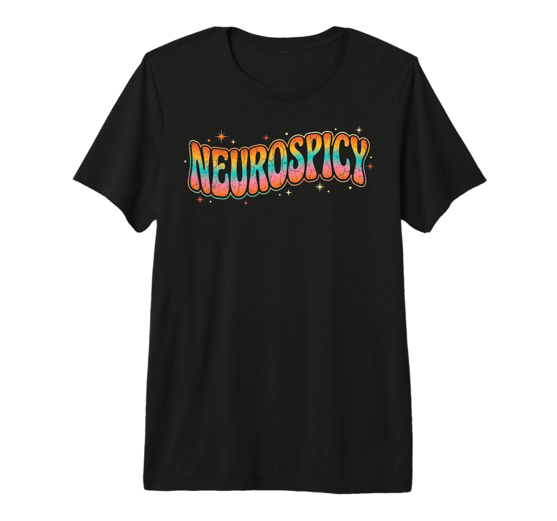 Neurospicy Neurodivergent Pride Adhd T-Shirt - Aesthetic Graphic Unisex - T-Shirt, Sweatshirt, Hoodie
