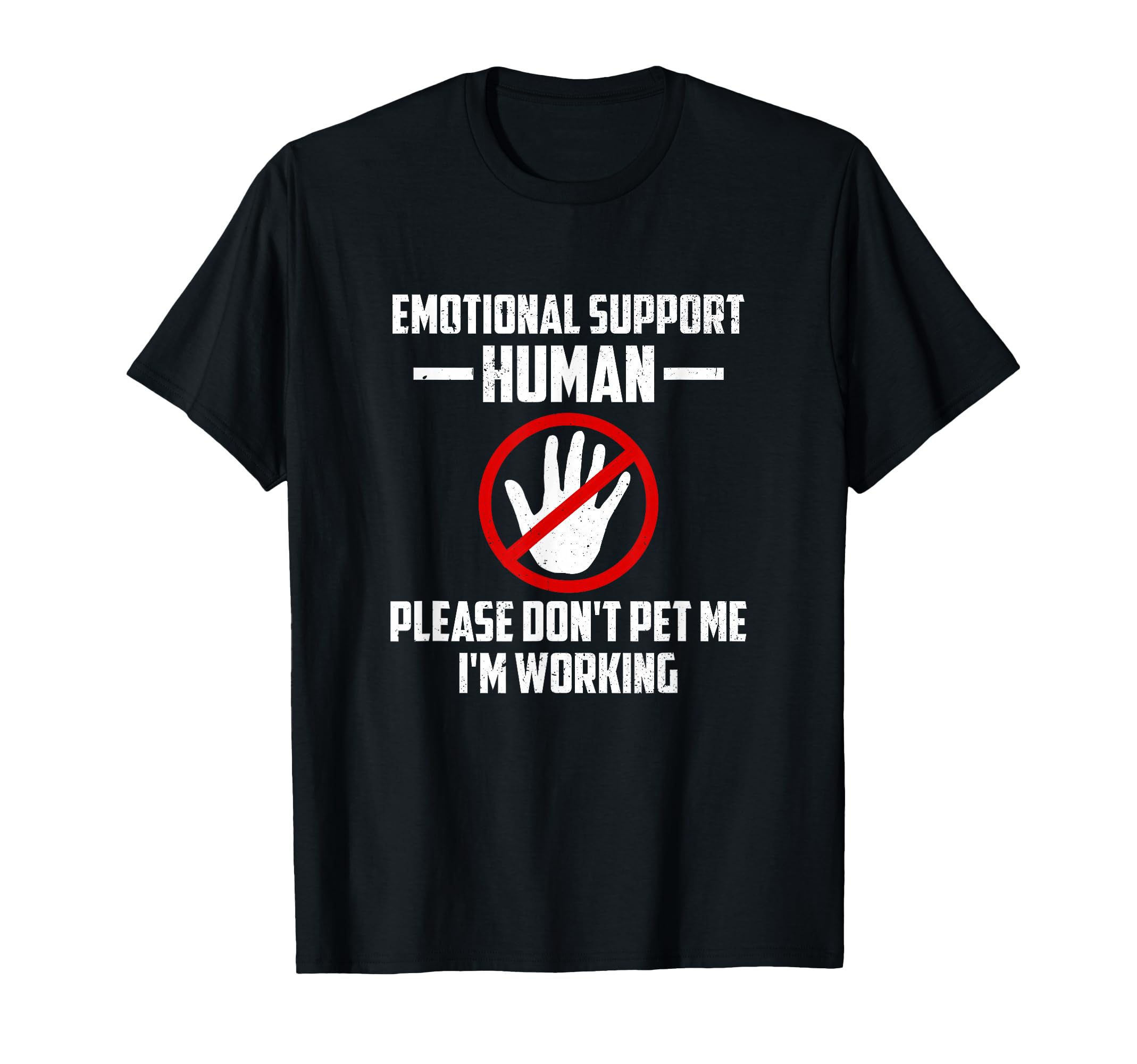 Emotional Support Human Halloween T-Shirt - Novelty Apparel Men Women - T-Shirt, Sweatshirt, Hoodie