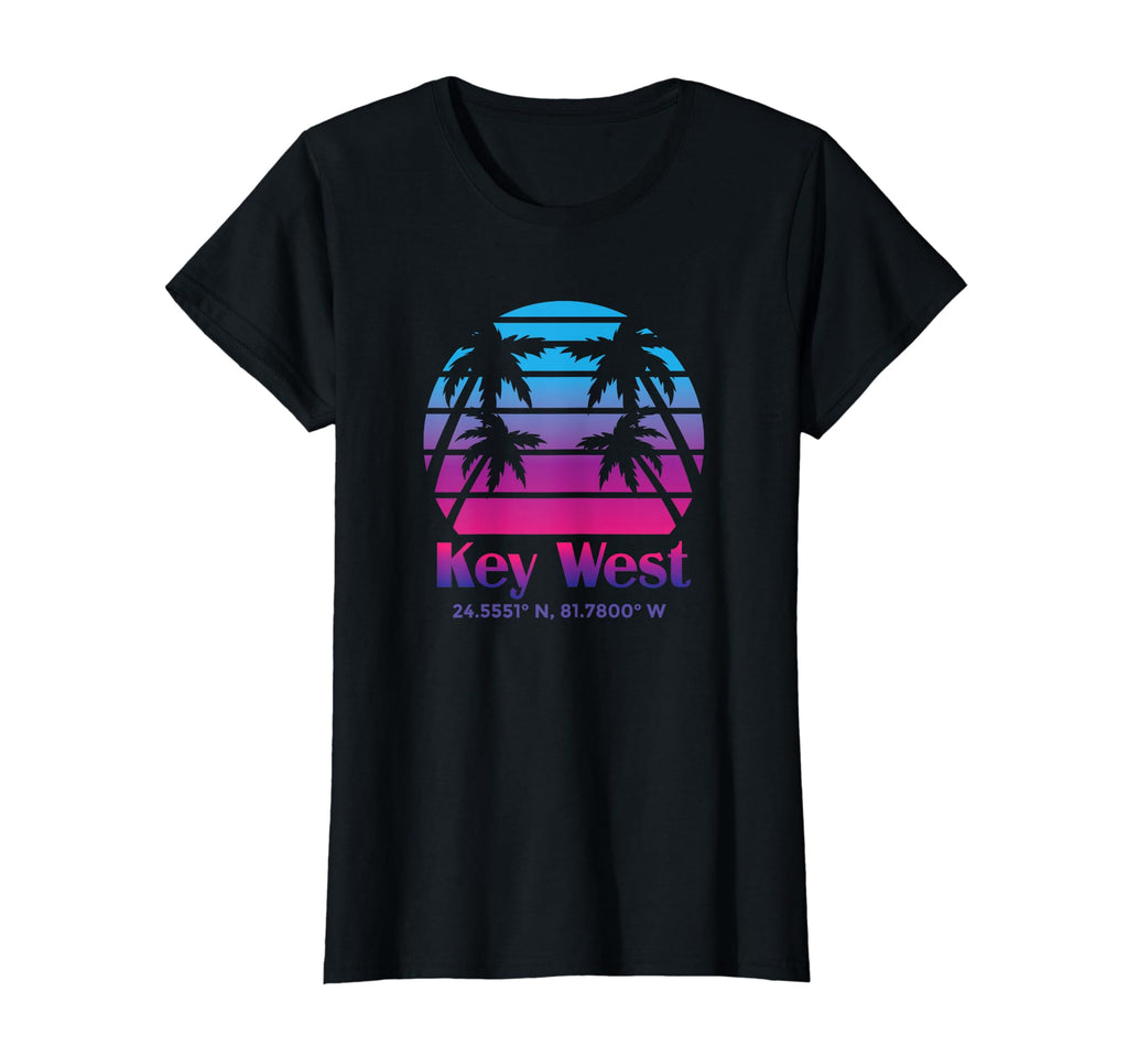 Womens Key West T-Shirt - Custom Art Print for Adults - T-Shirt, Sweatshirt, Hoodie