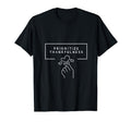 Minimalist Gratitude Heart Wellness And T-Shirt - Custom Art Print Unisex - T-Shirt, Sweatshirt, Hoodie
