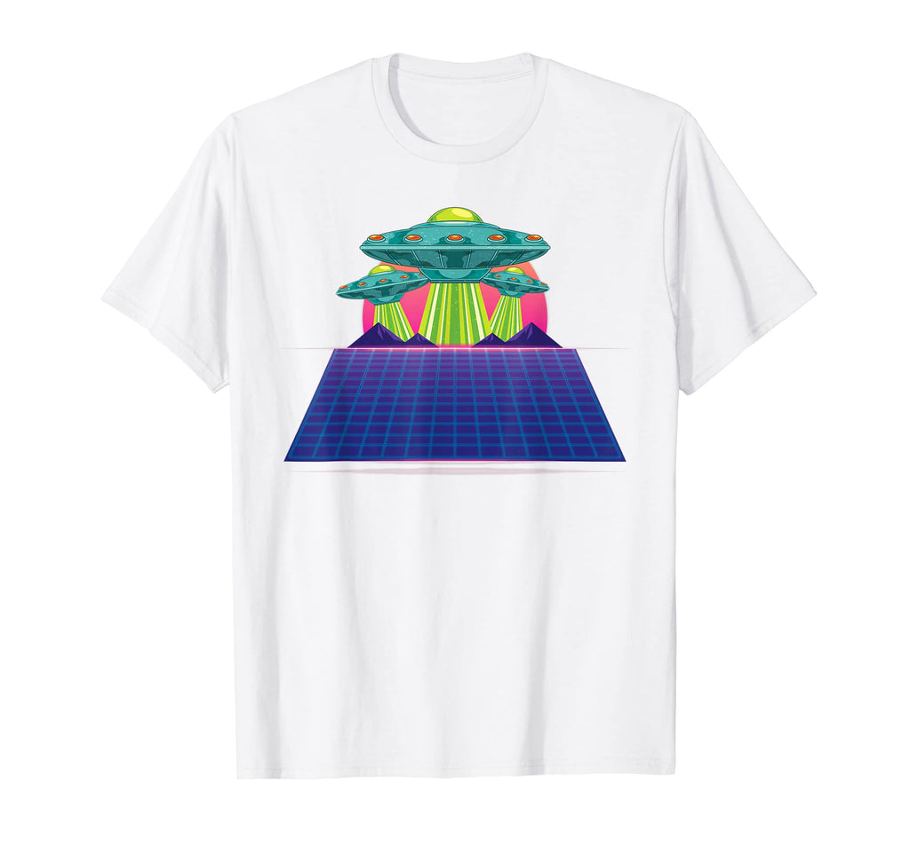 Extraterrestrial Ufo Abduction 80S T-Shirt - Trendy Graphic Men Women - T-Shirt, Sweatshirt, Hoodie