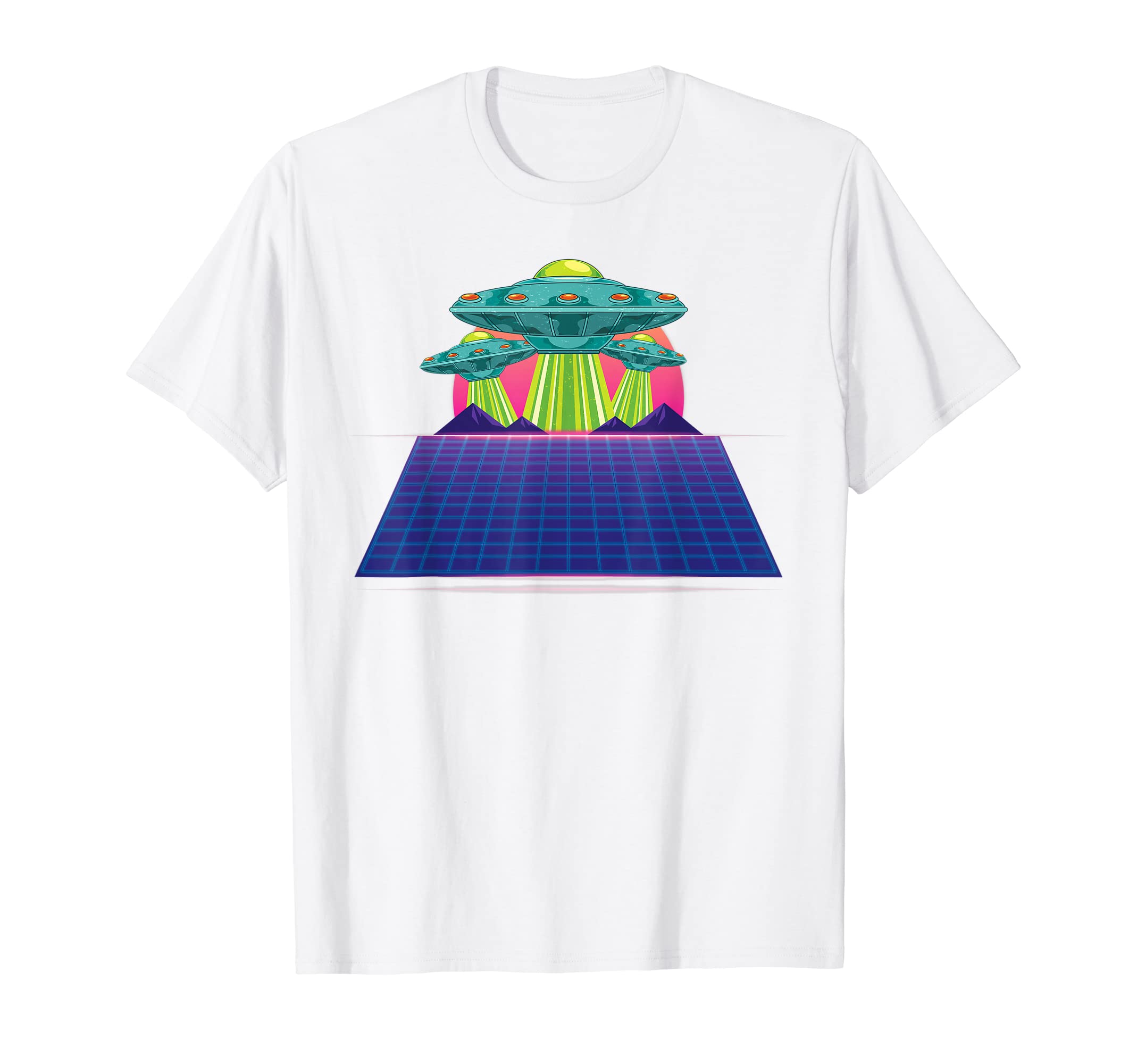 Extraterrestrial Ufo Abduction 80S T-Shirt - Trendy Graphic Men Women - T-Shirt, Sweatshirt, Hoodie