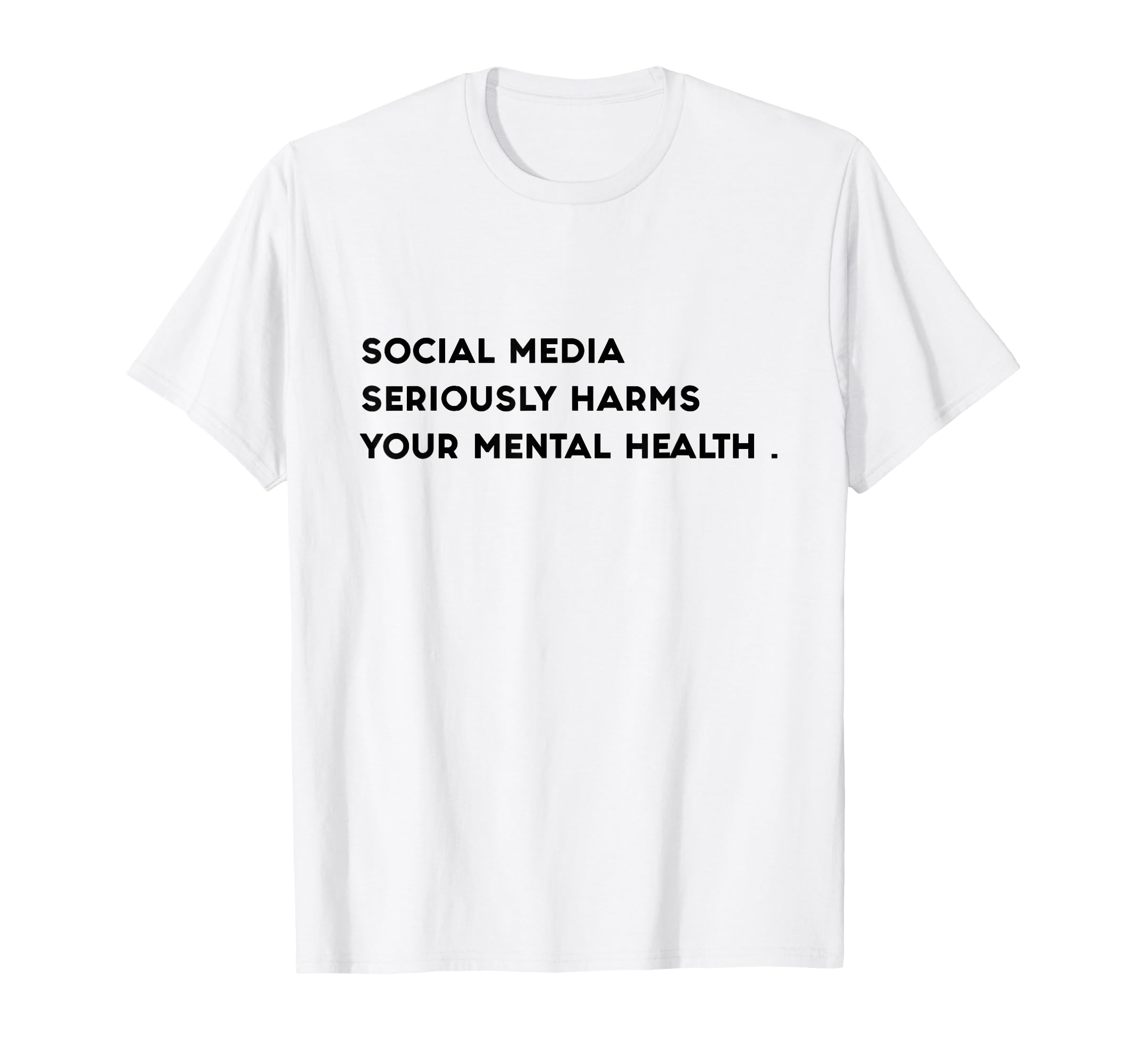 Social Media Seriously Harms Your T-Shirt - Streetwear Style for Adults - T-Shirt, Sweatshirt, Hoodie