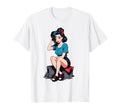 Anime Pin Up T-Shirt - Trendy Graphic Unisex - T-Shirt, Sweatshirt, Hoodie