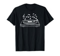 Vinyl Record Player Sketch Music Lovers T-Shirt - Unique Graphic for Adults - T-Shirt, Sweatshirt, Hoodie