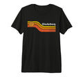 Clarksburg 70S 80S Tri Blend T-Shirt - Fun Novelty Design Unisex - T-Shirt, Sweatshirt, Hoodie