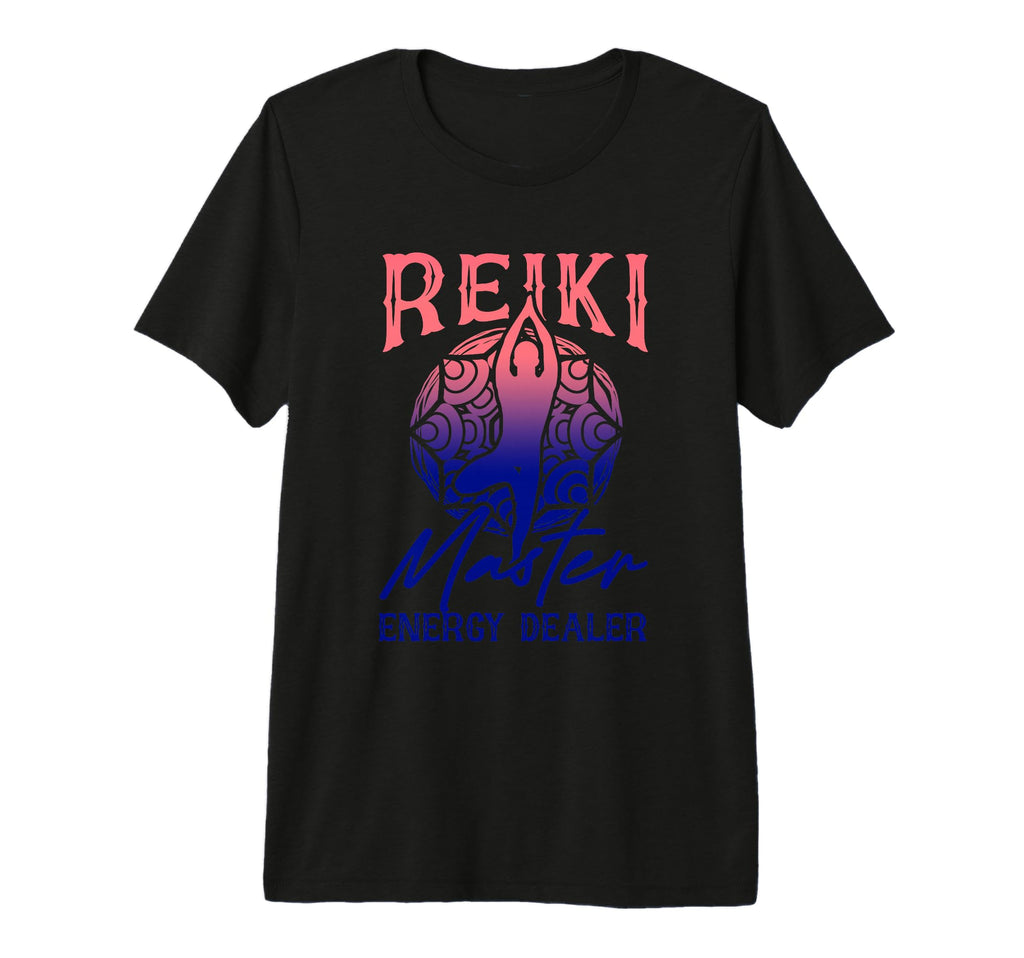 Energy Medicine Reiki Master Energy T-Shirt - Custom Art Print for Adults - T-Shirt, Sweatshirt, Hoodie