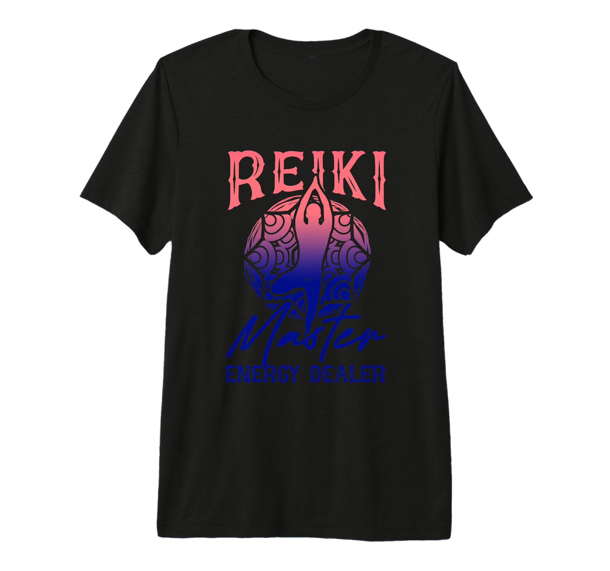 Energy Medicine Reiki Master Energy T-Shirt - Custom Art Print for Adults - T-Shirt, Sweatshirt, Hoodie