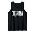 Professional Overthinker Hoodie - Graphic Print for Adults - T-Shirt, Sweatshirt, Hoodie
