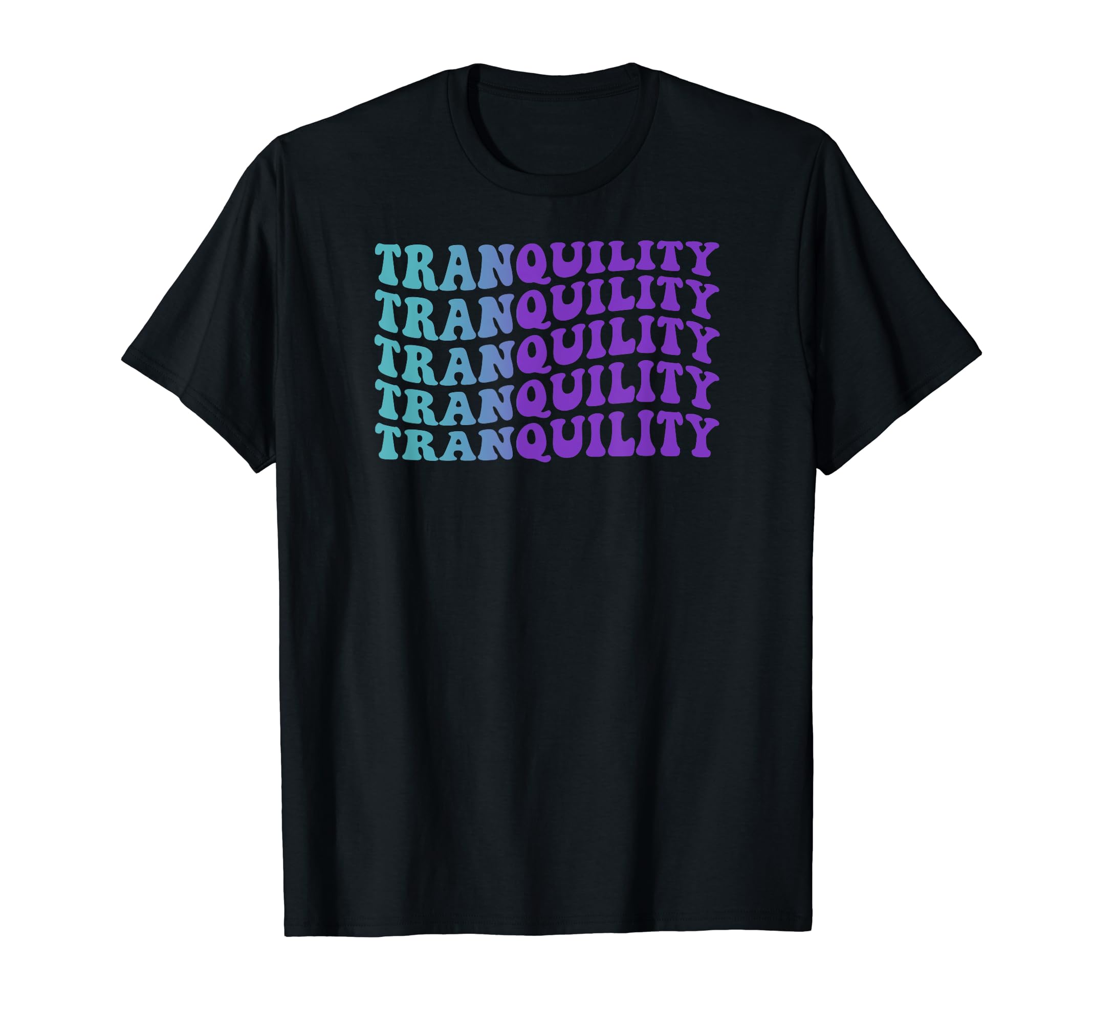 Tranquility Self Care T-Shirt - Aesthetic Graphic Men Women - T-Shirt, Sweatshirt, Hoodie