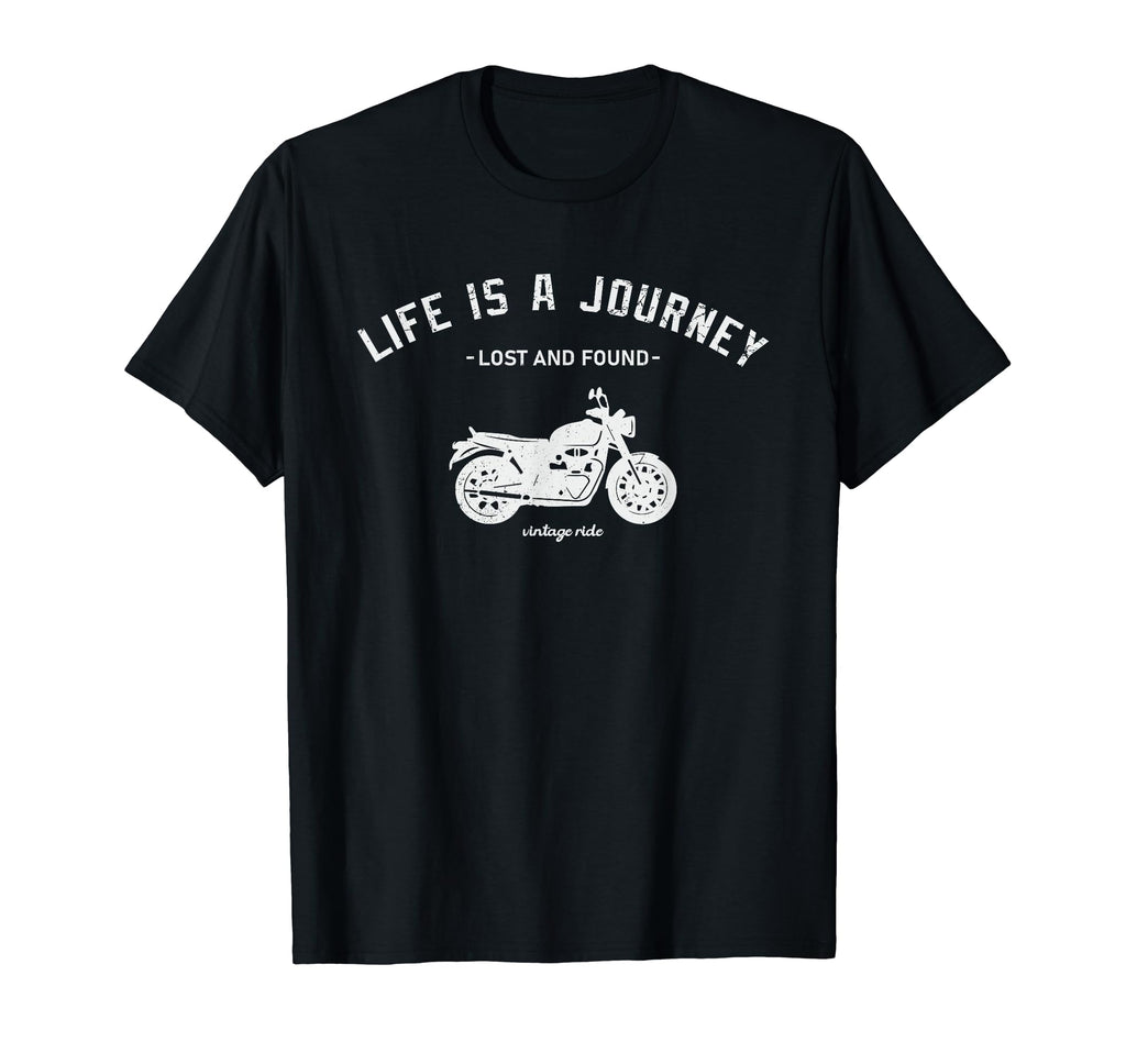 Bike Funny Fashionable Motorcycle T-Shirt - Fun Novelty Design for Adults - T-Shirt, Sweatshirt, Hoodie