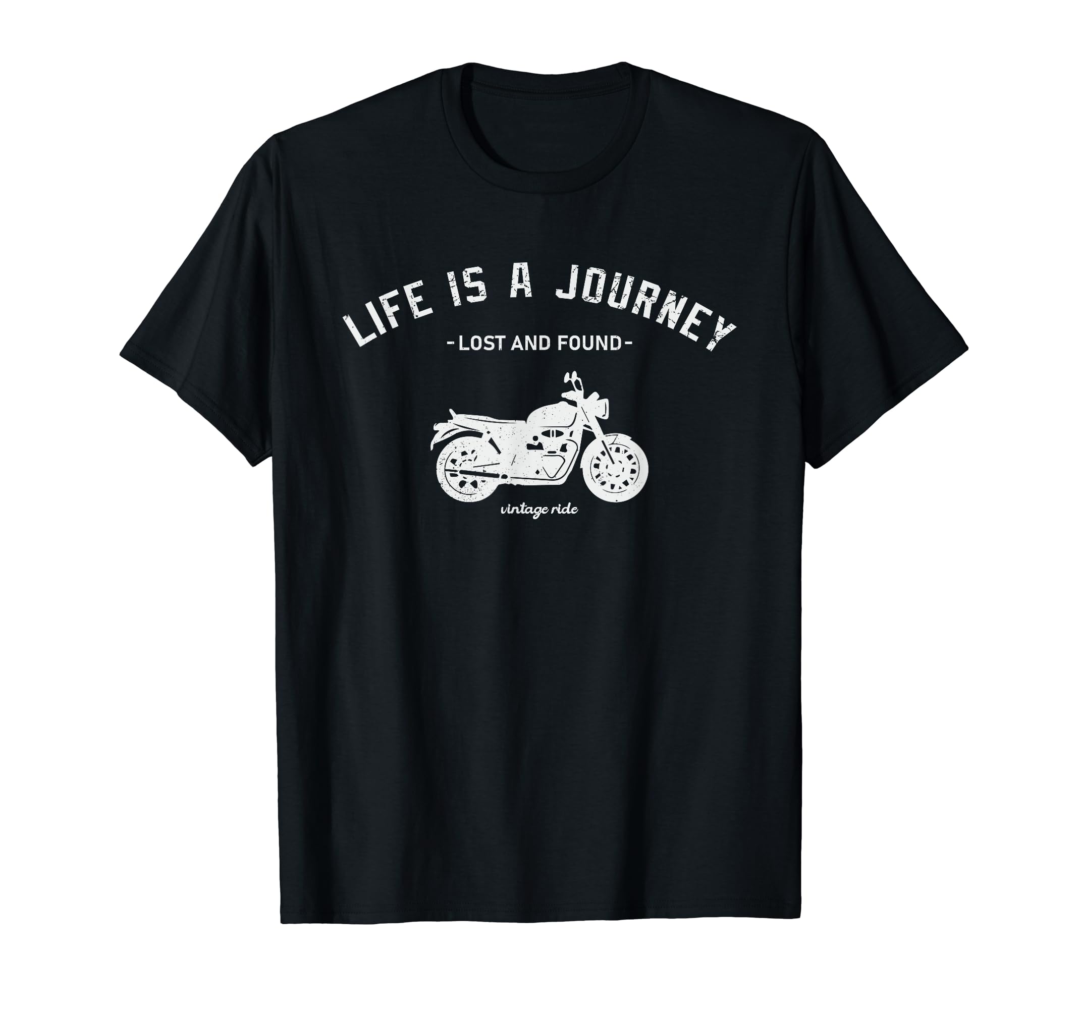 Bike Funny Fashionable Motorcycle T-Shirt - Fun Novelty Design for Adults - T-Shirt, Sweatshirt, Hoodie