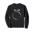 Non Self Calmness Family School Sweatshirt - Aesthetic Graphic for Adults - T-Shirt, Sweatshirt, Hoodie