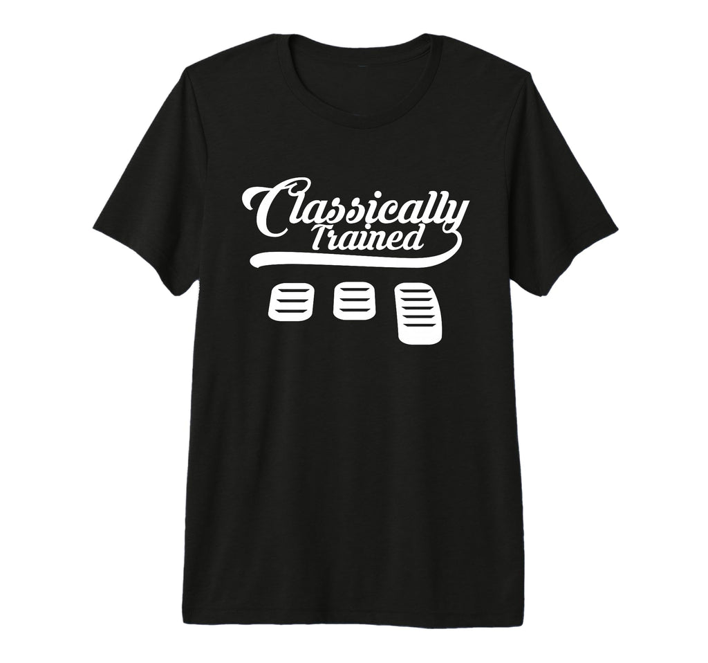Classically Trained Dimmer Manual T-Shirt - Aesthetic Graphic for Adults - T-Shirt, Sweatshirt, Hoodie