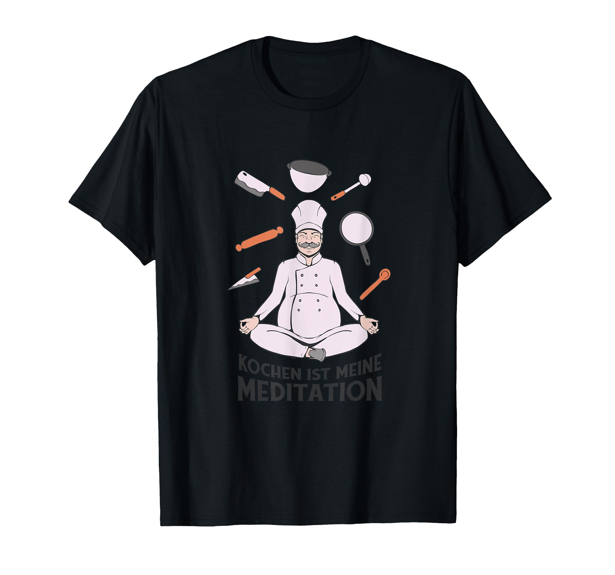 Funny Mindfulness Meditation T-Shirt - Aesthetic Graphic Men Women - T-Shirt, Sweatshirt, Hoodie