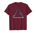 Triangle Geometric Gradient Artsy T-Shirt - Unique Graphic for Adults - T-Shirt, Sweatshirt, Hoodie