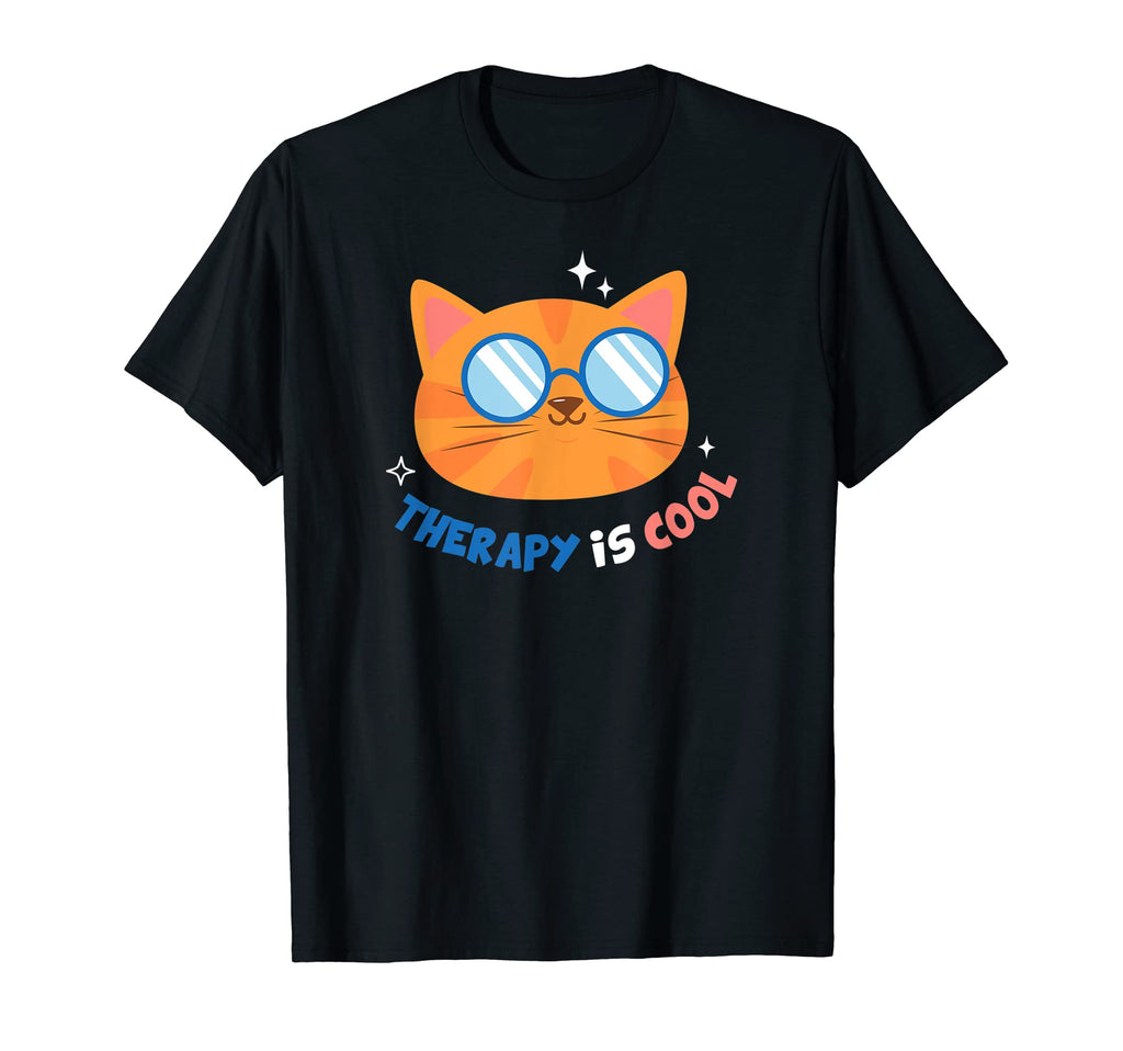 Therapy Is Mental Health Awareness T-Shirt - Trendy Graphic Unisex - T-Shirt, Sweatshirt, Hoodie