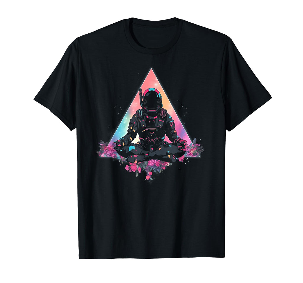 Synthwave Astronaut Cyberpunk 80S Sci Fi T-Shirt - Unique Graphic Unisex - T-Shirt, Sweatshirt, Hoodie