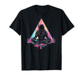 Synthwave Astronaut Cyberpunk 80S Sci Fi T-Shirt - Unique Graphic Unisex - T-Shirt, Sweatshirt, Hoodie
