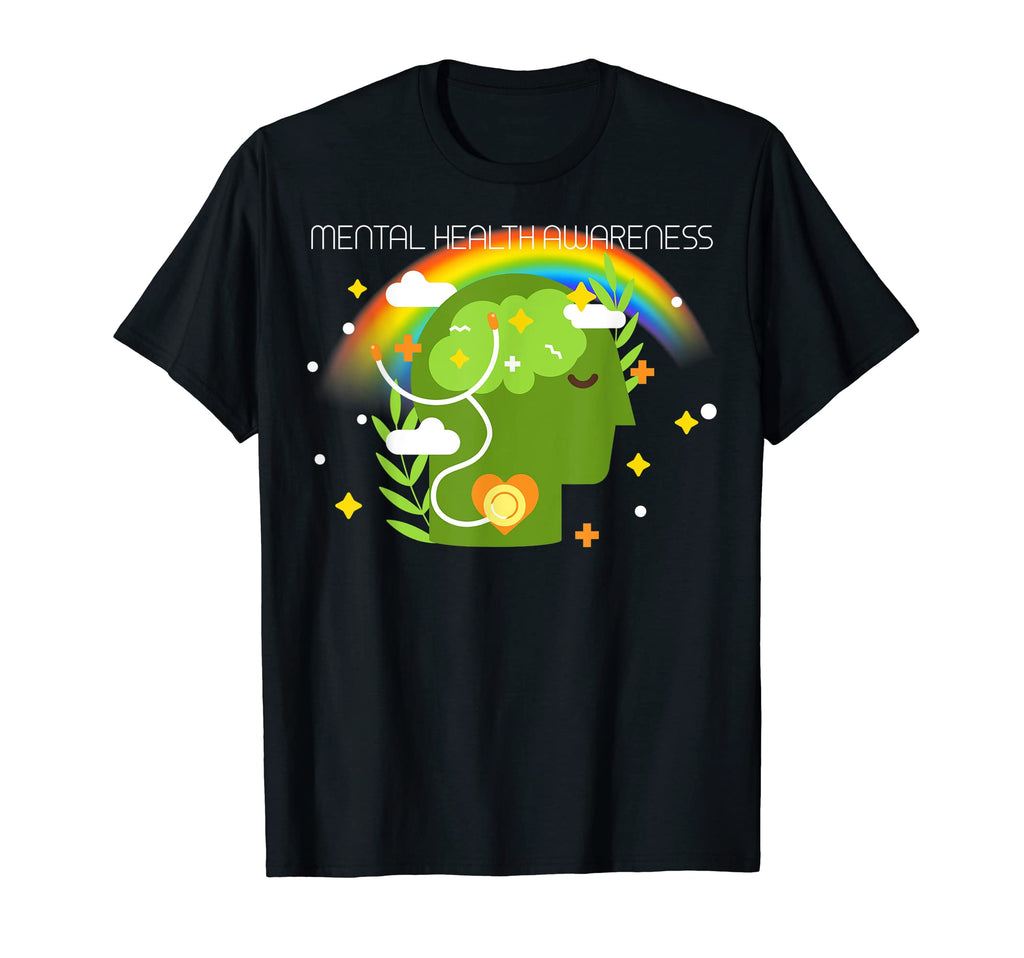 Mental Health Lgbtq T-Shirt - Fun Novelty Design Unisex - T-Shirt, Sweatshirt, Hoodie