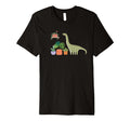 Sauropod Brontosaurus Succulent Plants T-Shirt - Trendy Graphic for Adults - T-Shirt, Sweatshirt, Hoodie