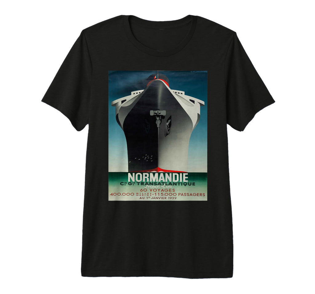 Normandie T-Shirt - Unique Graphic for Adults - T-Shirt, Sweatshirt, Hoodie