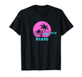 Stay Classy Miami T-Shirt - Minimalist Print Men Women - T-Shirt, Sweatshirt, Hoodie