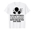 Balloons Burst Depression Mental Health T-Shirt - Aesthetic Graphic Unisex - T-Shirt, Sweatshirt, Hoodie