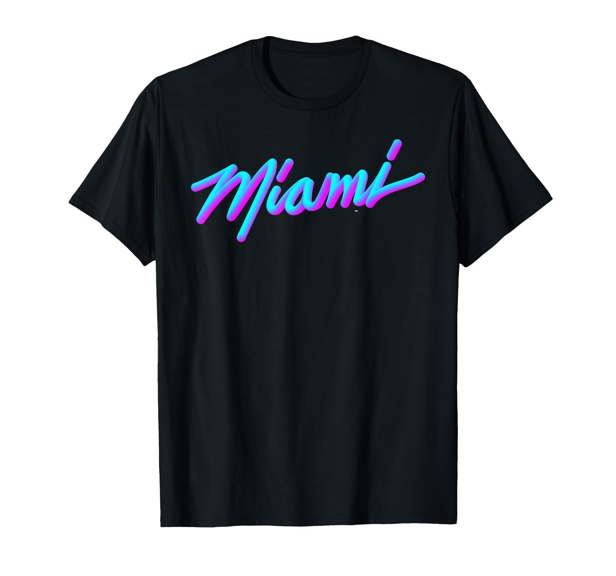 Miami Vaperwave Synthwave 80S T-Shirt - Aesthetic Graphic Men Women - T-Shirt, Sweatshirt, Hoodie