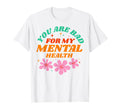 Bad Mental Health Depression Mental T-Shirt - Graphic Print for Adults - T-Shirt, Sweatshirt, Hoodie