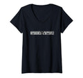 Womens Antisocial Butterfly V Neck T-Shirt - Fun Novelty Design for Adults - T-Shirt, Sweatshirt, Hoodie