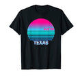 Austin Texas Vaporwave 1980S 1990S T-Shirt - Minimalist Print Unisex - T-Shirt, Sweatshirt, Hoodie