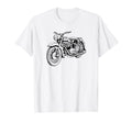 Motorcycle T-Shirt - Streetwear Style Men Women - T-Shirt, Sweatshirt, Hoodie