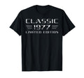 1977 49Th Birthday Car T-Shirt - Unique Graphic Unisex - T-Shirt, Sweatshirt, Hoodie