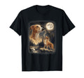 Whippet Dog Howling To Moon 90S T-Shirt - Novelty Apparel for Adults - T-Shirt, Sweatshirt, Hoodie