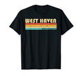 West Haven Ct Connecticut Funny City T-Shirt - Unique Graphic Men Women - T-Shirt, Sweatshirt, Hoodie