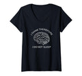 Womens I Think Therefore I Do Not T-Shirt - Trendy Graphic for Adults - T-Shirt, Sweatshirt, Hoodie