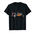 Car Lover Rockabilly Gift Hoodie - Novelty Apparel Men Women - T-Shirt, Sweatshirt, Hoodie