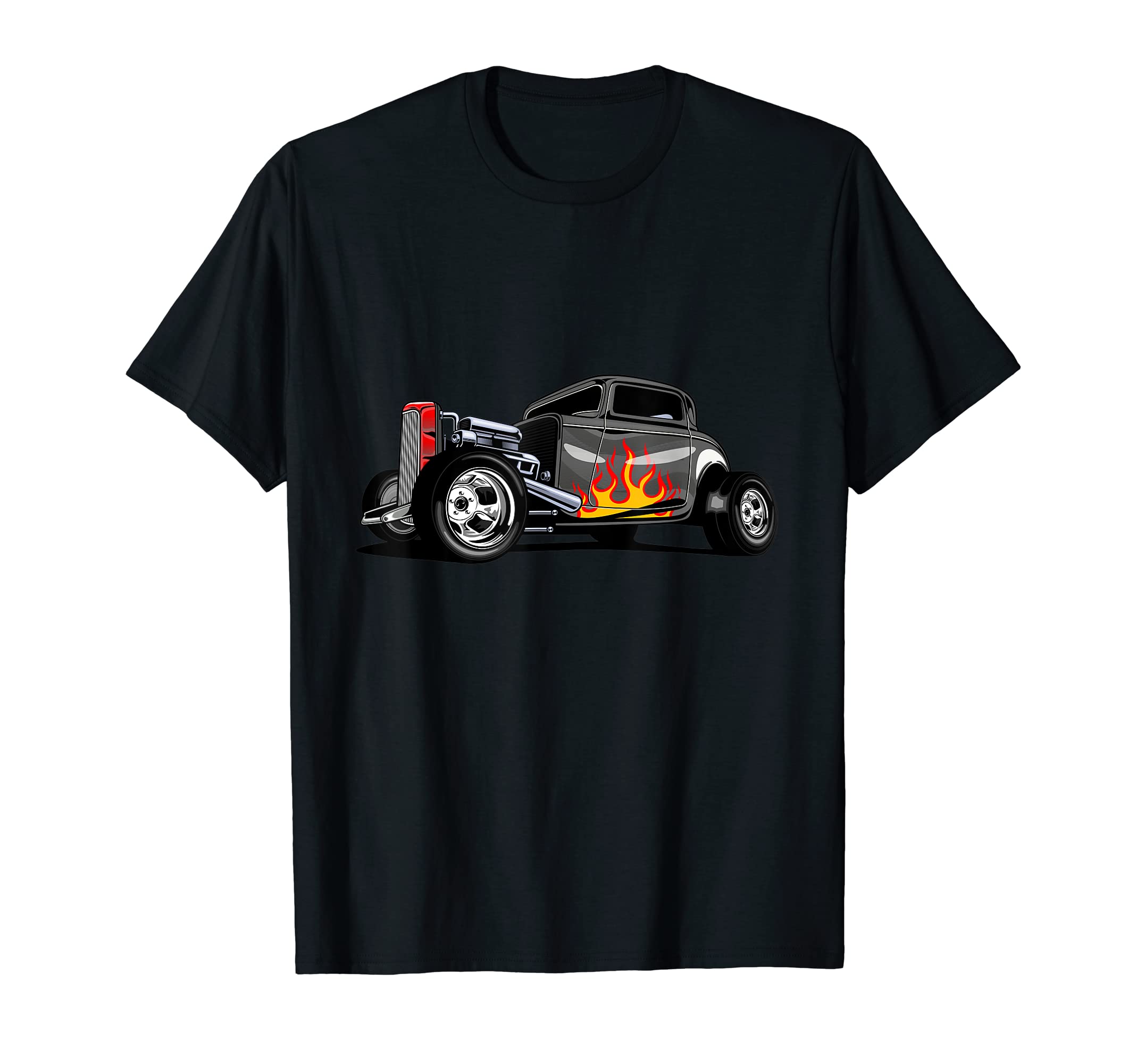 Car Lover Rockabilly Gift Hoodie - Novelty Apparel Men Women - T-Shirt, Sweatshirt, Hoodie