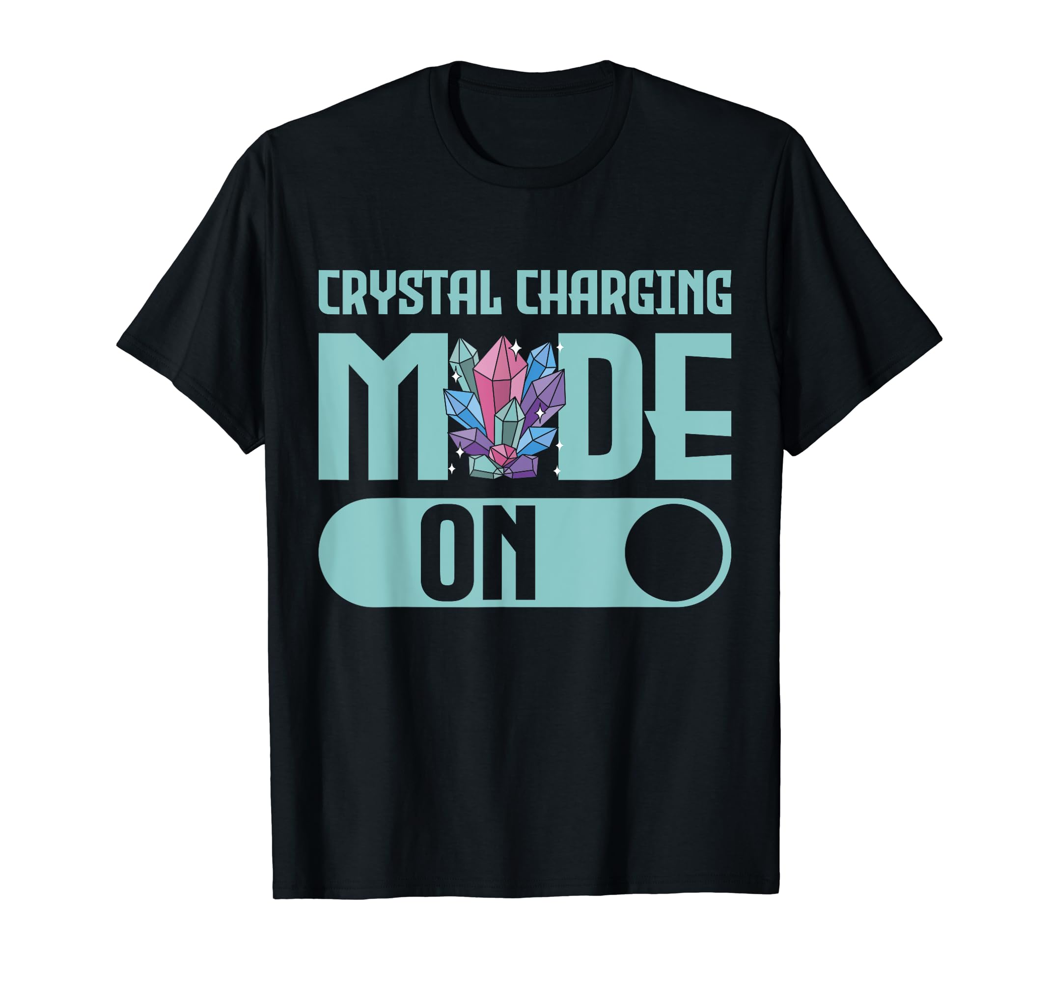 Crystal Healing Crystal Whisperer T-Shirt - Aesthetic Graphic Men Women - T-Shirt, Sweatshirt, Hoodie