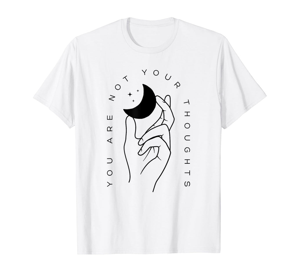 Witchy Mental Health Anxiety Depression T-Shirt - Trendy Graphic Unisex - T-Shirt, Sweatshirt, Hoodie