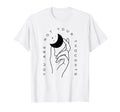 Witchy Mental Health Anxiety Depression T-Shirt - Trendy Graphic Unisex - T-Shirt, Sweatshirt, Hoodie