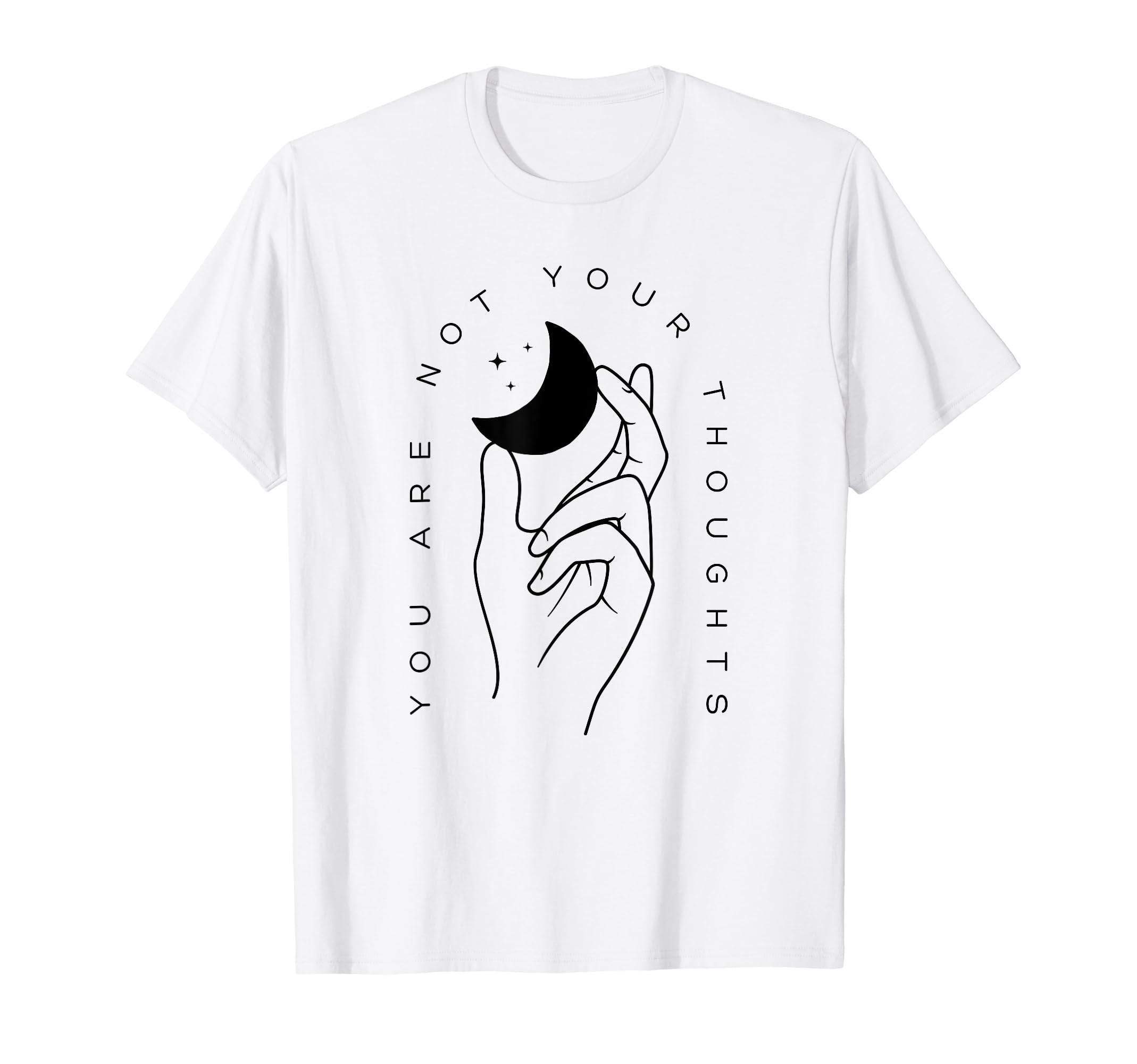 Witchy Mental Health Anxiety Depression T-Shirt - Trendy Graphic Unisex - T-Shirt, Sweatshirt, Hoodie