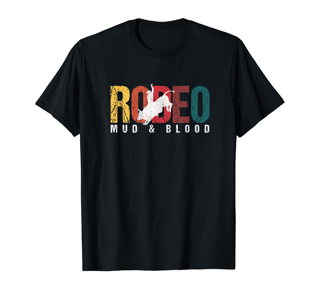 Bull Rider Bull Riding Western Rodeo T-Shirt - Casual Everyday Wear Unisex - T-Shirt, Sweatshirt, Hoodie